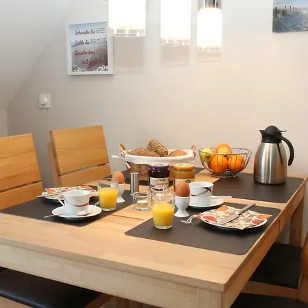 Ferienwohnung Strandaster Ostseeheilbad Ostseeheilbad Zingst Exterior foto